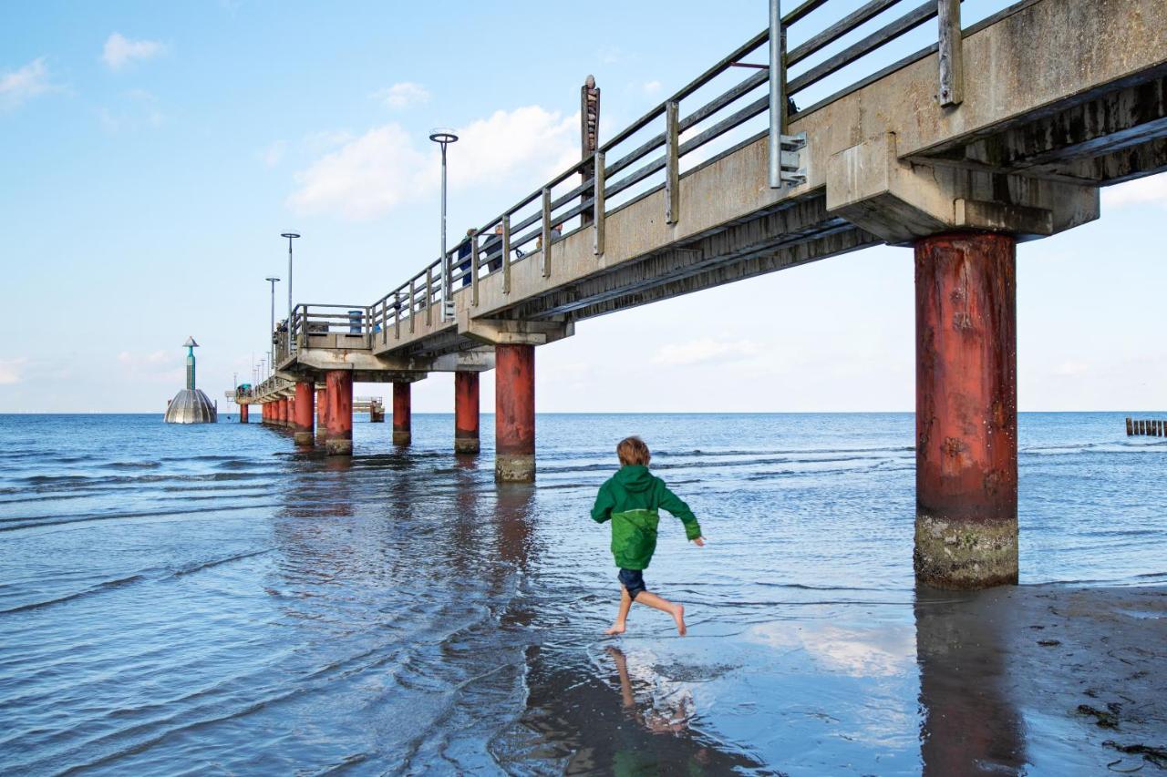 Ferienwohnung "Seeblick" Zingst Luaran gambar