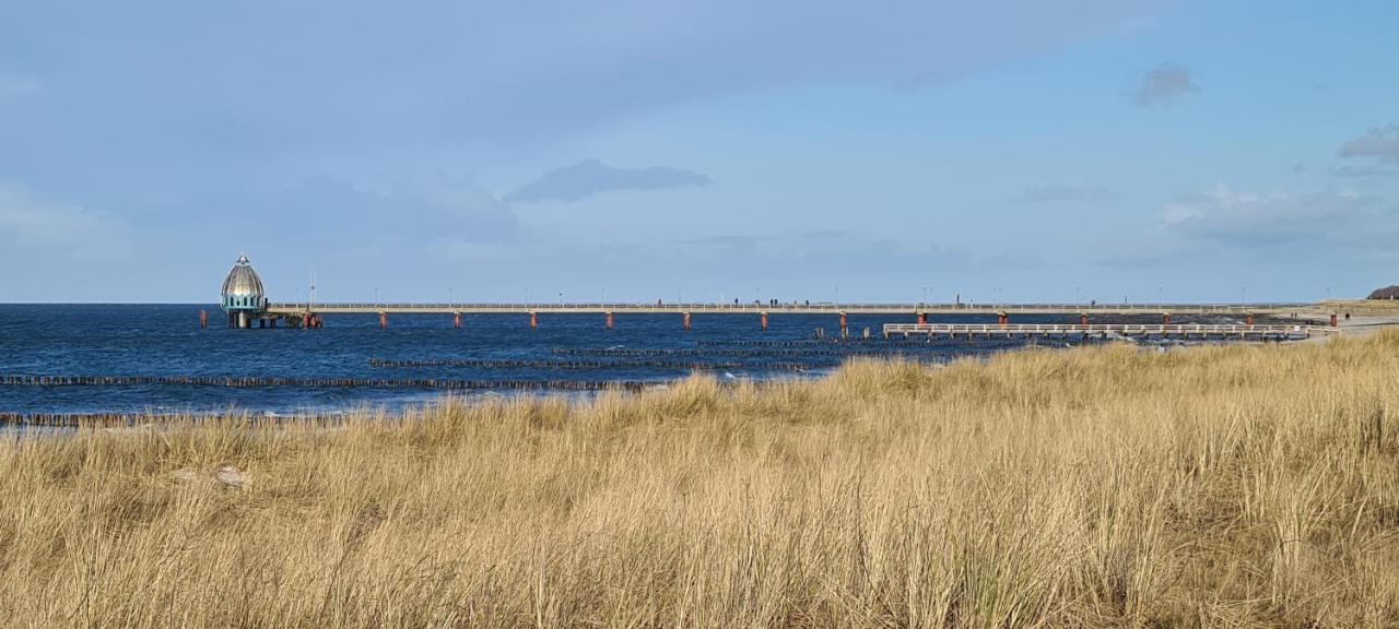 Ferienwohnung "Seeblick" Zingst Luaran gambar