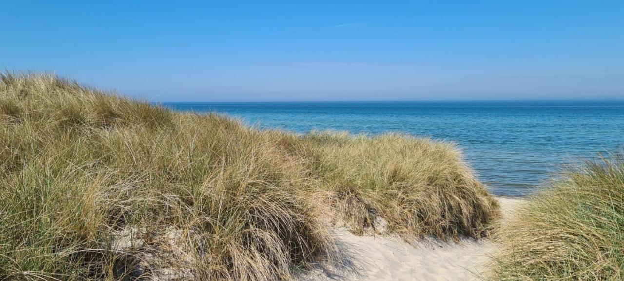 Ferienwohnung "Seeblick" Zingst Luaran gambar