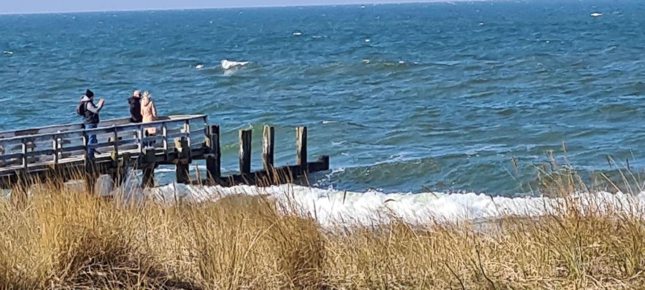 Ferienwohnung "Seeblick" Zingst Luaran gambar