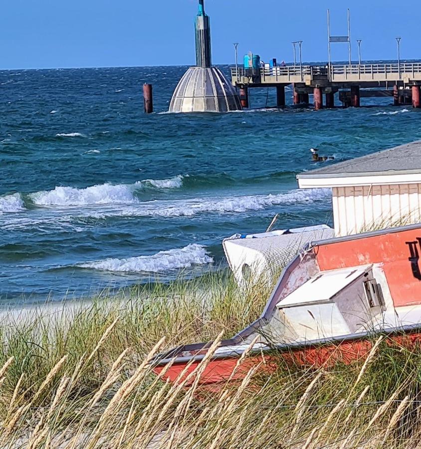 Ferienwohnung "Seeblick" Zingst Luaran gambar