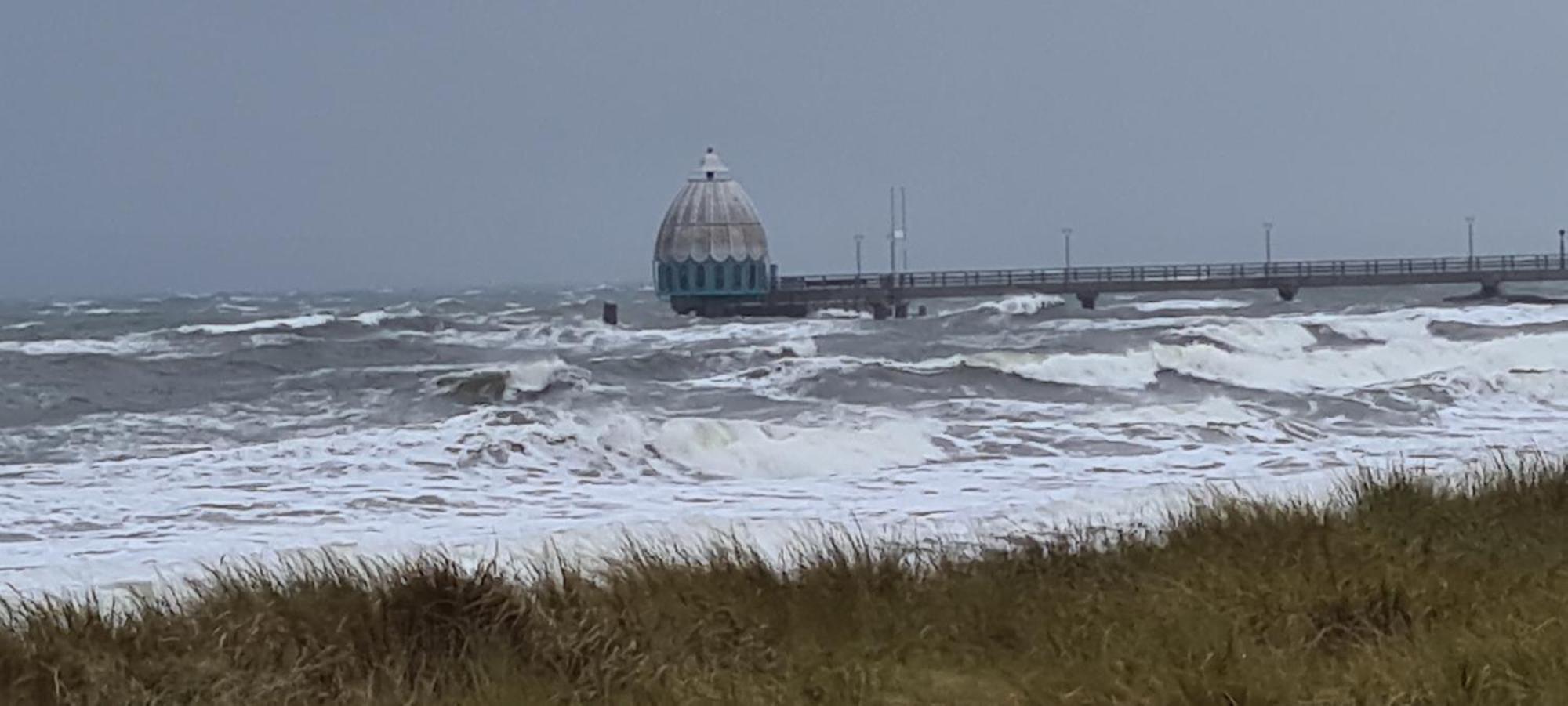 Ferienwohnung "Seeblick" Zingst Luaran gambar