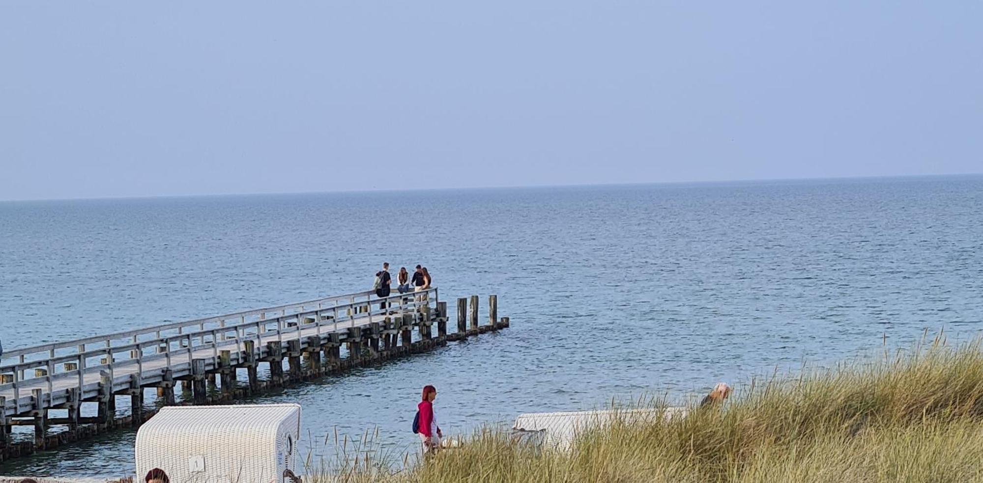 Ferienwohnung "Seeblick" Zingst Luaran gambar