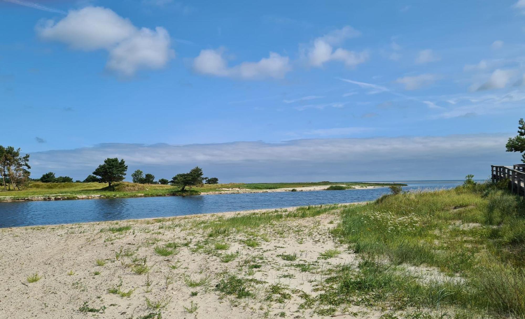 Ferienwohnung "Seeblick" Zingst Luaran gambar