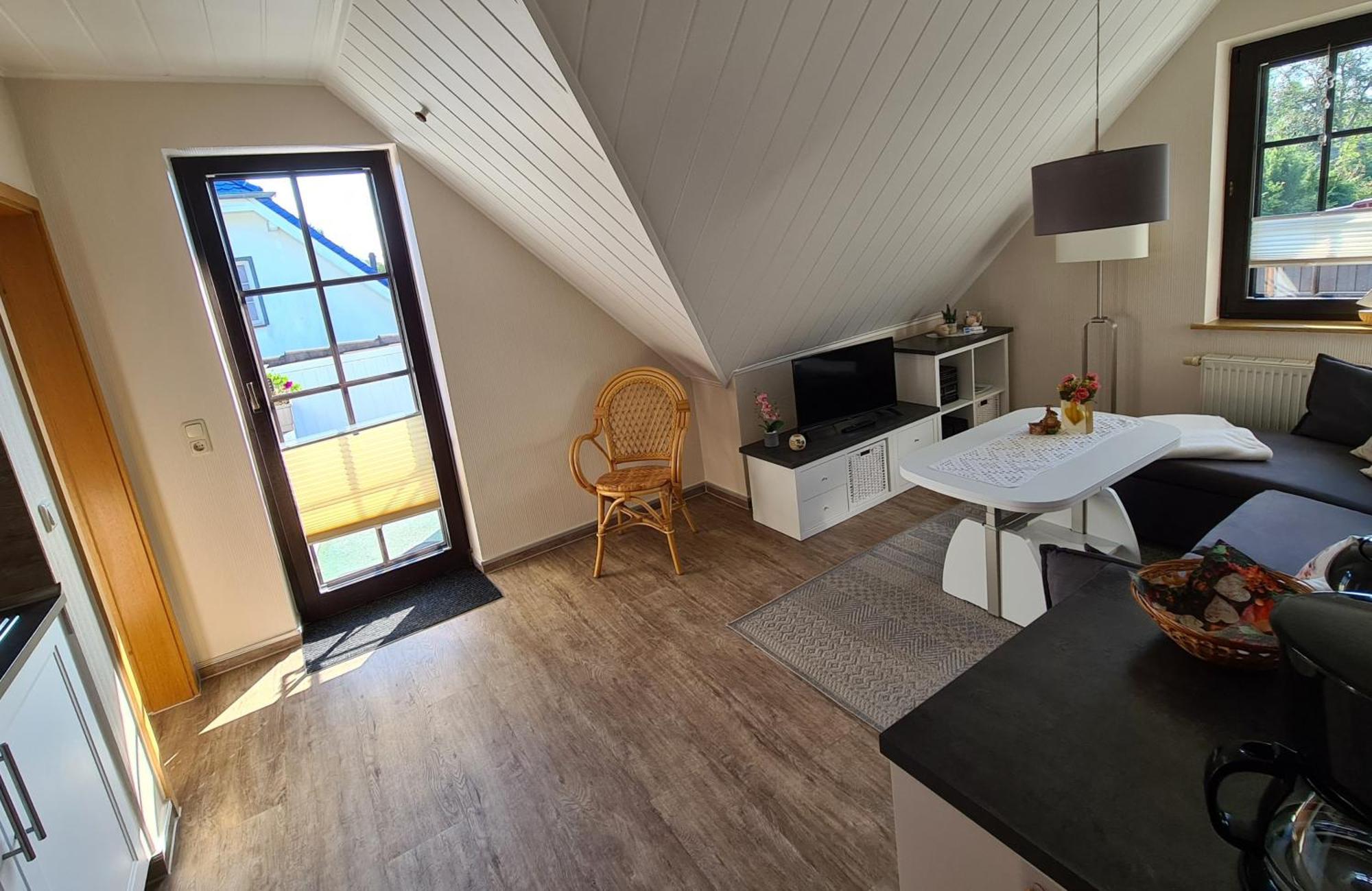 Ferienwohnung "Seeblick" Zingst Luaran gambar