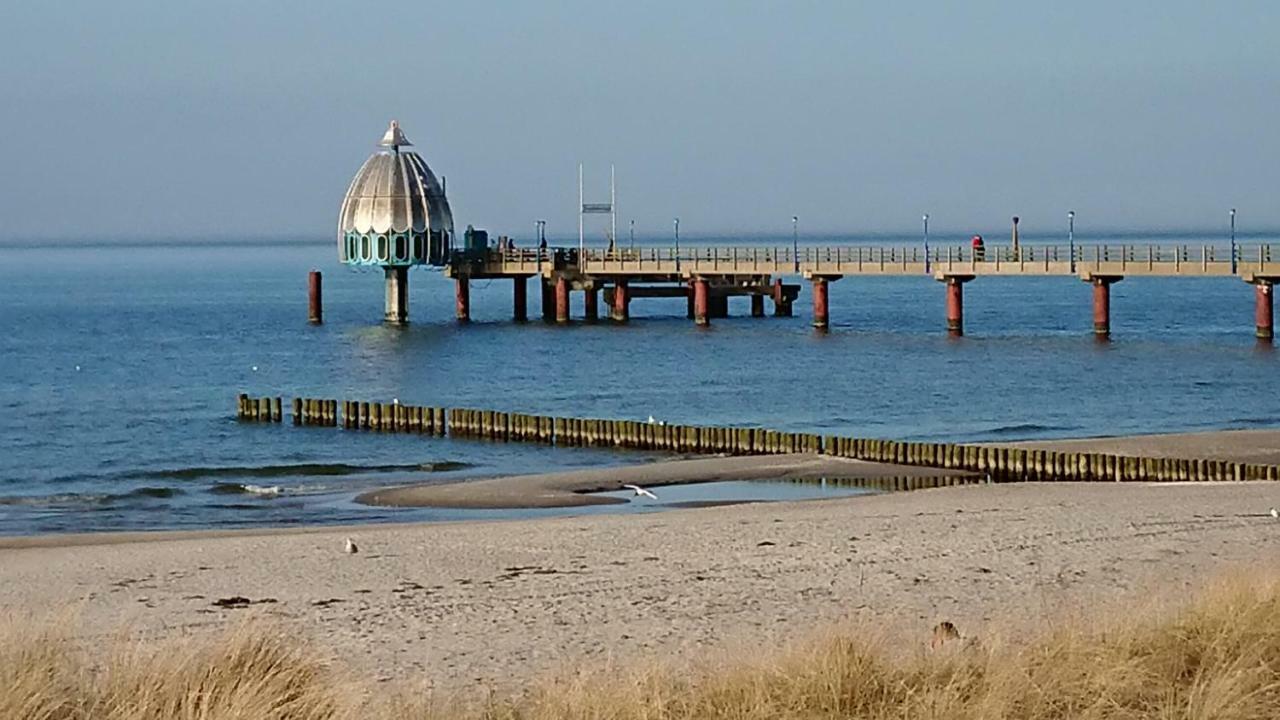 Ferienwohnung "Seeblick" Zingst Luaran gambar