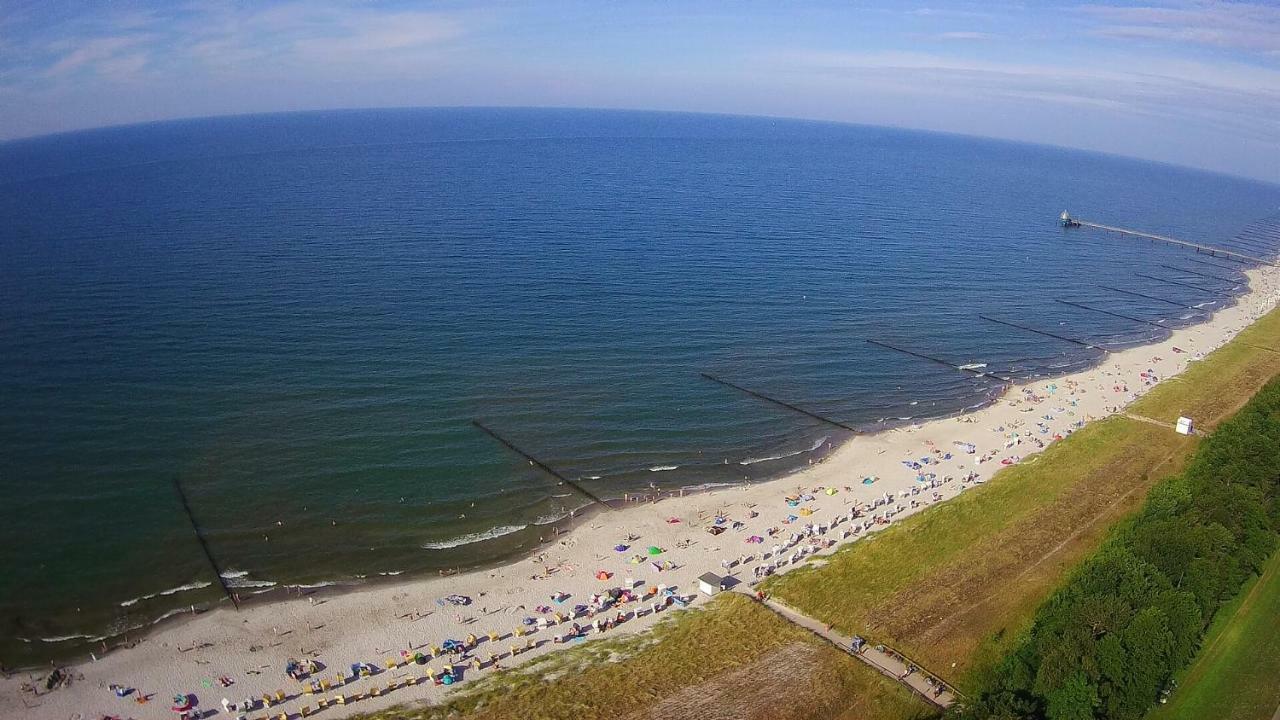 Ferienwohnung "Seeblick" Zingst Luaran gambar