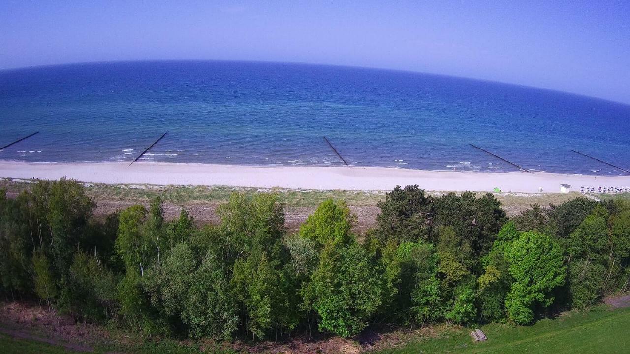 Ferienwohnung "Seeblick" Zingst Luaran gambar